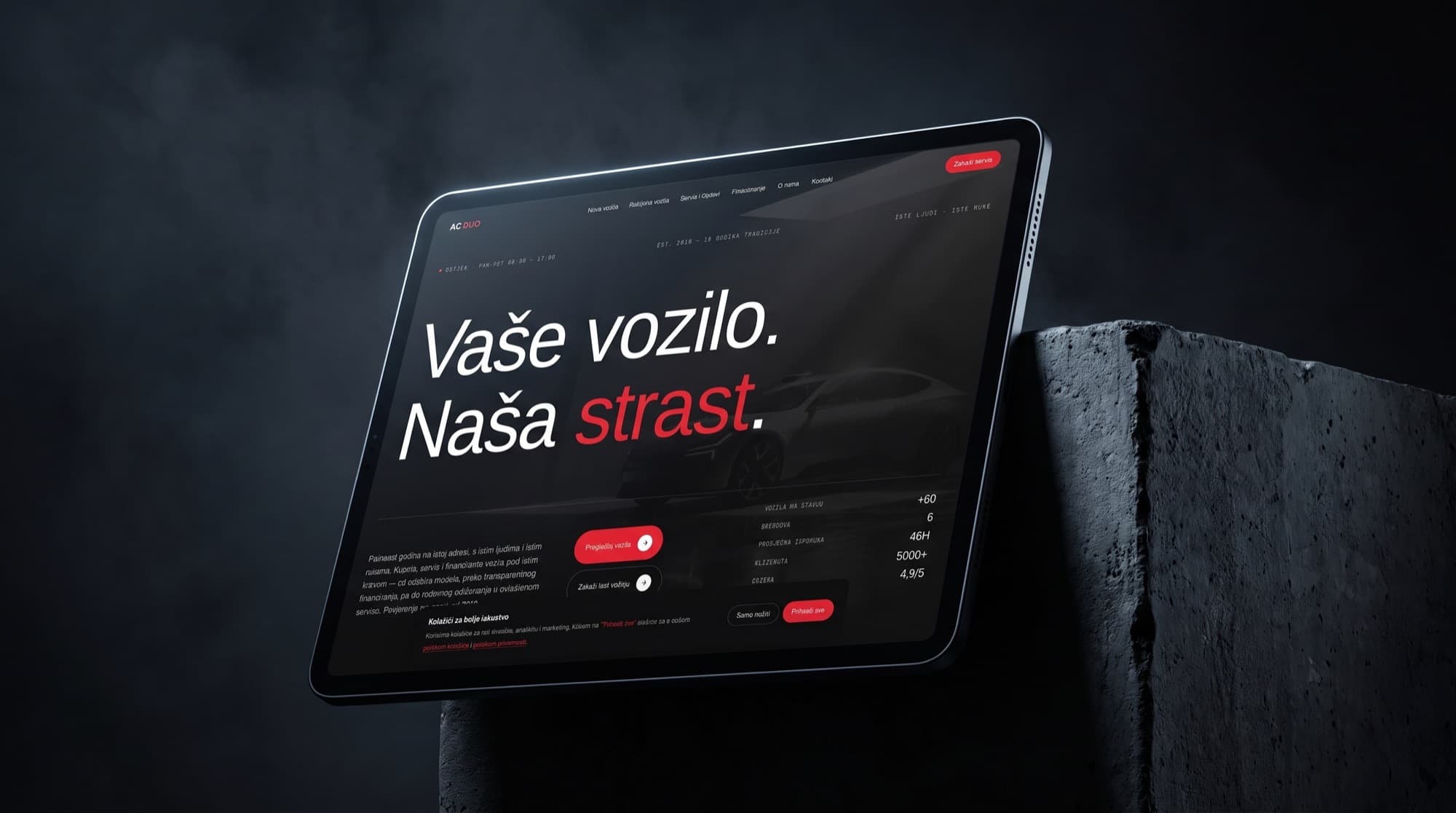 Auto Centar Duo — cover